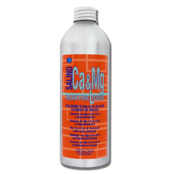 Equo SALINO Ca & Mg REAKTOR liquid Flacone 500 ml