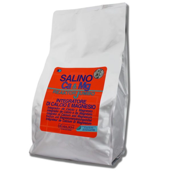 Equo SALINO Ca & Mg REAKTOR Jumbo Sacco da 5 kg