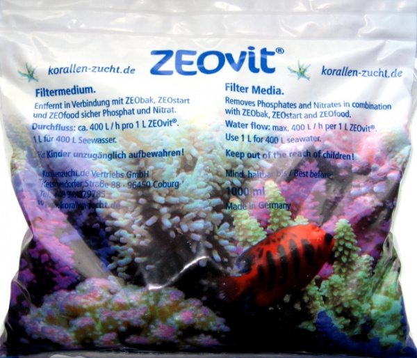 Korallen-zucht ZEOvit 1000ml Zeolite