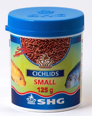 SHG CICHLIDS SMALL 125 g